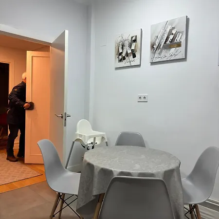 Fantastico En El Centro De Lägenhet Bilbao