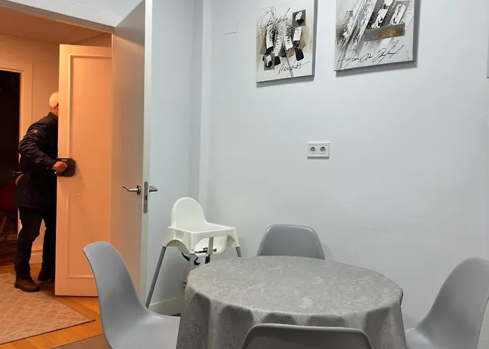 Fantástico En El Centro De Apartamento Bilbao