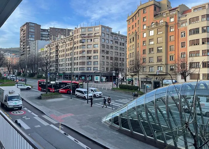 Fantástico En El Centro De Apartamento *